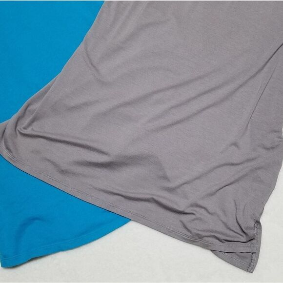 VICTORIA'S Secret Blue Gray Swimsuit Cover-up Dresses - Picture 3 of 10